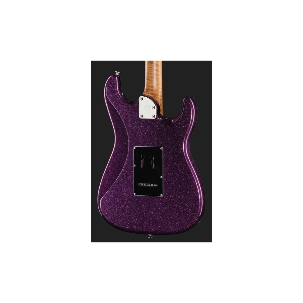 גיטרה חשמלית שמאלית Harley Benton ST-Modern Plus HSS – 22 פרטים, סגול נצנץ 5 גיטרה חשמלית שמאלית Harley Benton ST-Modern Plus HSS – 22 פרטים, סגול נצנץ – תמונה 5