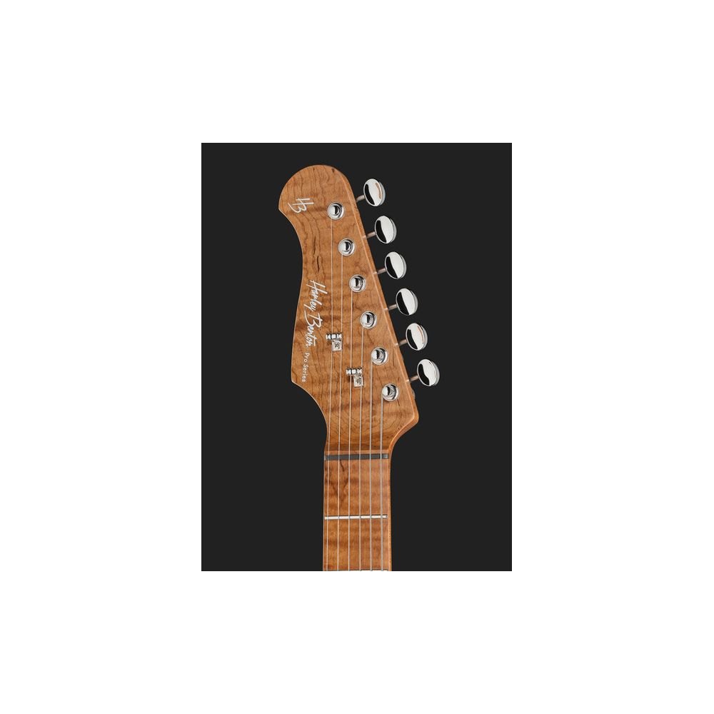 גיטרה חשמלית שמאלית Harley Benton ST-Modern Plus HSS – 22 פרטים, סגול נצנץ 6 גיטרה חשמלית שמאלית Harley Benton ST-Modern Plus HSS – 22 פרטים, סגול נצנץ – תמונה 6
