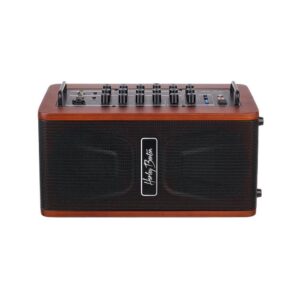 מגבר גיטרה נייד Harley Benton StreetBox-60 – 60W, סוללה 5 שעות, 3 ערוצים