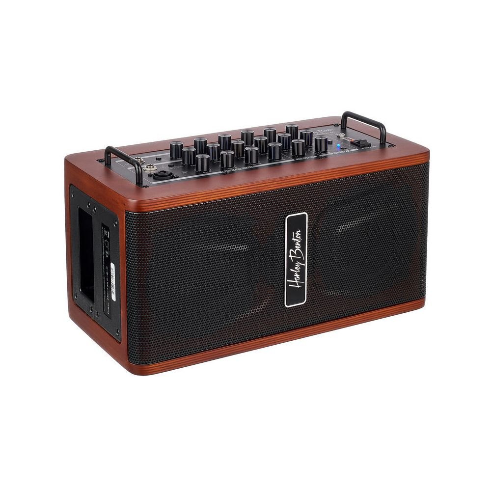 מגבר גיטרה נייד Harley Benton StreetBox-60 – 60W, סוללה 5 שעות, 3 ערוצים 3 מגבר גיטרה נייד Harley Benton StreetBox-60 – 60W, סוללה 5 שעות, 3 ערוצים – תמונה 3