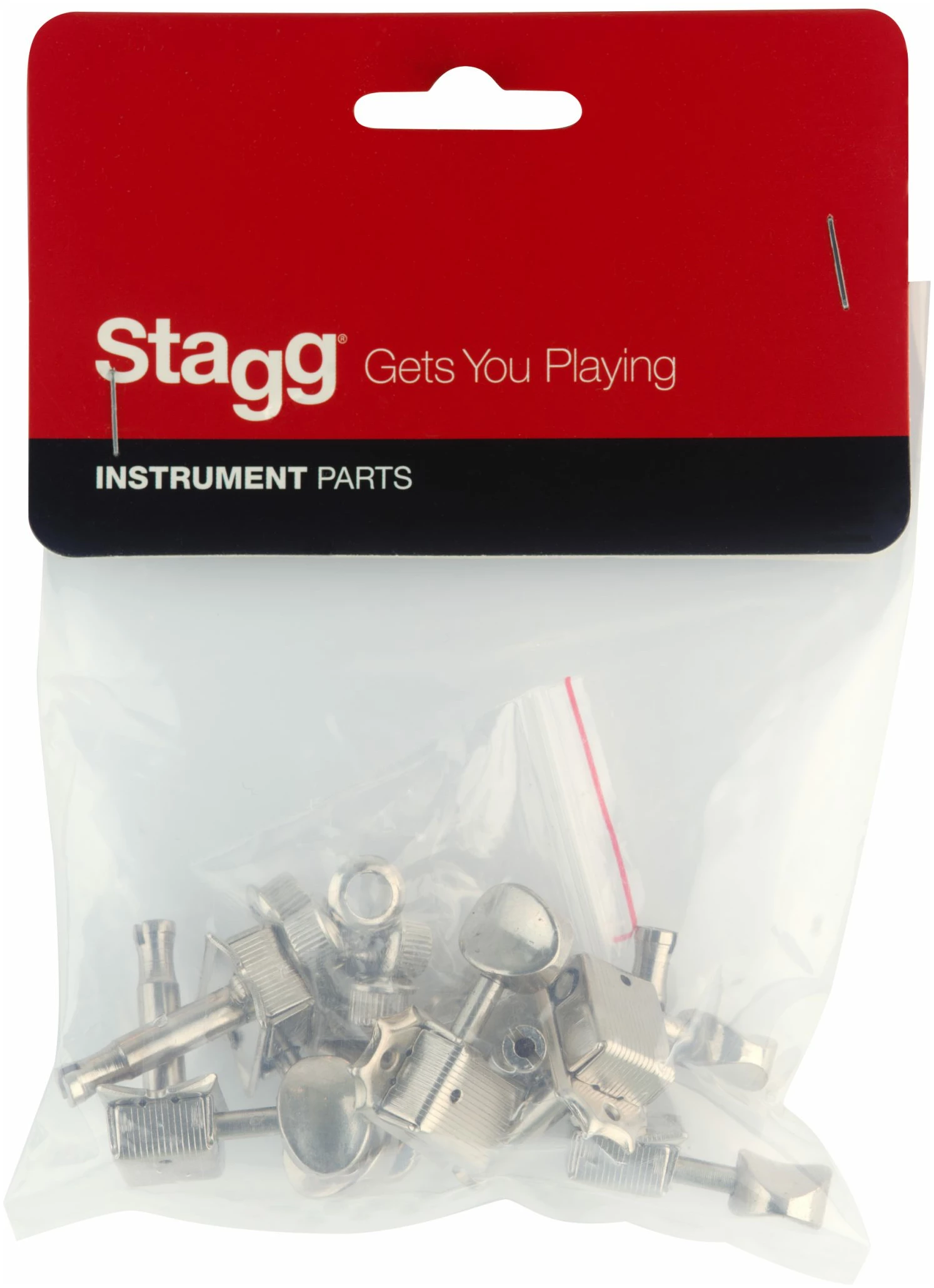 מפתחות כיוון לגיטרה 6 בשורה Stagg SP-MHEL-V6X1CH 2 מפתחות כיוון לגיטרה 6 בשורה Stagg SP-MHEL-V6X1CH