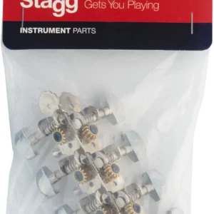 מפתחות כיוון למנדולינה Stagg SP-MHMA-CH — סט 2×4