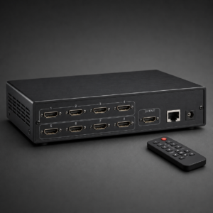 מולטיוויואר HDMI 8×1 עם 13 פריסות ויציאת 4K