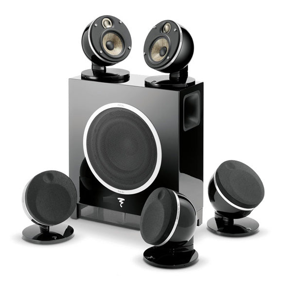 רמקול סטליטי Focal Dome Flax 5.1 Pack 3 רמקול סטליטי Focal Dome Flax 5.1 Pack