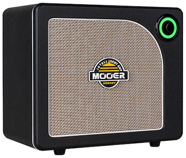 מגבר חכם לגיטרה חשמלית Mooer Hornet 15i — שחור 1 מגבר חכם לגיטרה חשמלית Mooer Hornet 15i — שחור