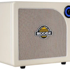 מגבר חכם לגיטרה חשמלית Mooer Hornet 15i — לבן