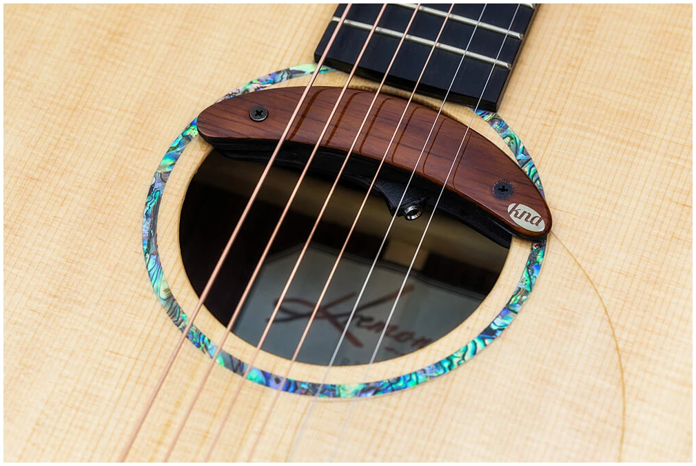 פיקאפ לגיטרה אקוסטית KNA HP-1 — Humbucker 1 פיקאפ לגיטרה אקוסטית KNA HP-1 — Humbucker