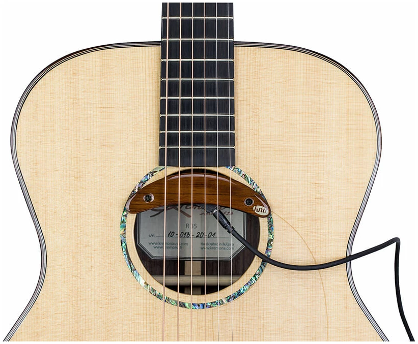 פיקאפ לגיטרה אקוסטית KNA HP-1 — Humbucker 2 פיקאפ לגיטרה אקוסטית KNA HP-1 — Humbucker — תמונה 2