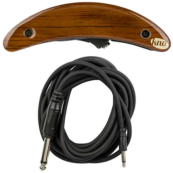 פיקאפ לגיטרה אקוסטית KNA HP-1 — Humbucker 3 פיקאפ לגיטרה אקוסטית KNA HP-1 — Humbucker — תמונה 3