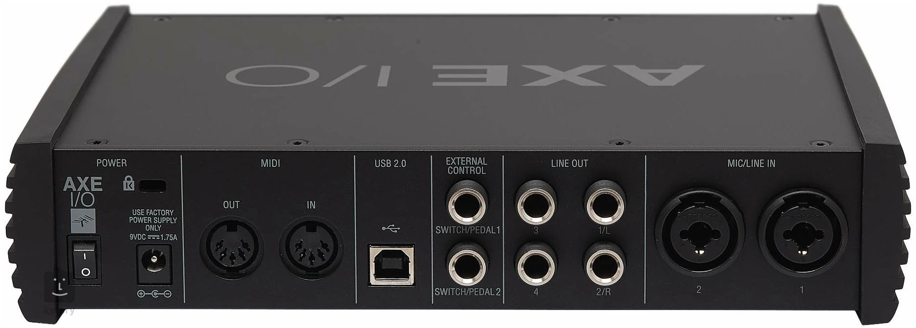 ממשק אודיו IK Multimedia AXE I/O 3 ממשק אודיו IK Multimedia AXE I/O