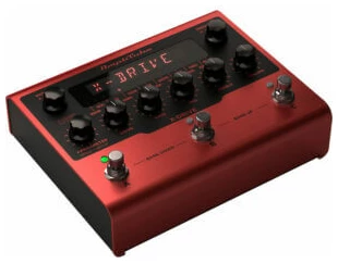 פדל דרייב דיגיטלי IK Multimedia X-Drive — 16 אלגוריתמים 3 פדל דרייב דיגיטלי IK Multimedia X-Drive — 16 אלגוריתמים