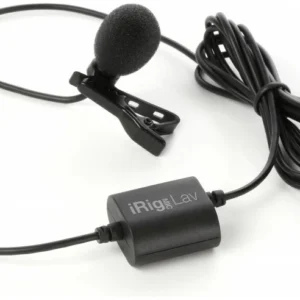 ערכת שני מיקרופוני דש IK Multimedia iRig Mic Lav 2 Pack