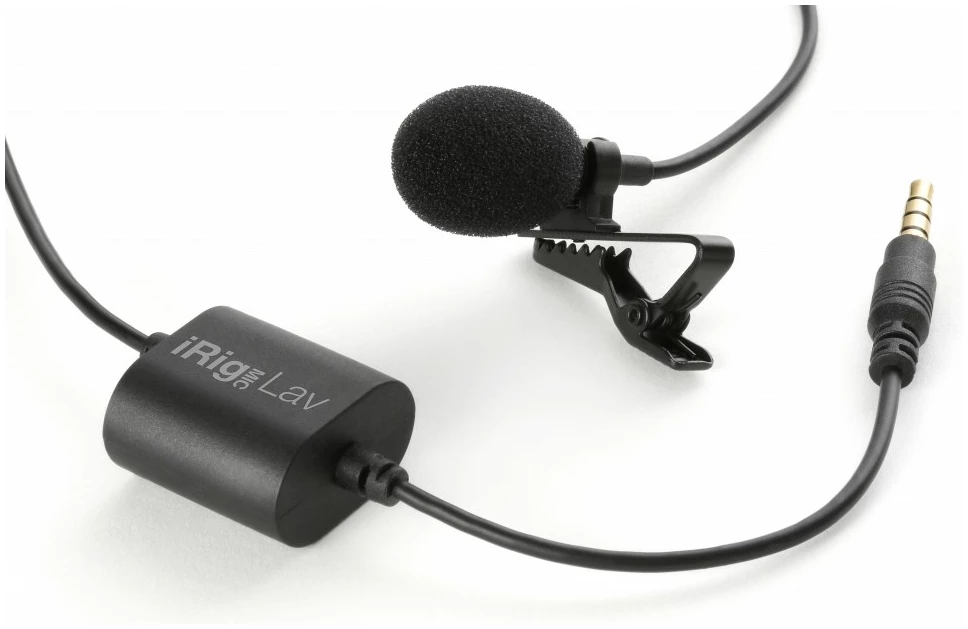 ערכת שני מיקרופוני דש IK Multimedia iRig Mic Lav 2 Pack 4 ערכת שני מיקרופוני דש IK Multimedia iRig Mic Lav 2 Pack — תמונה 4