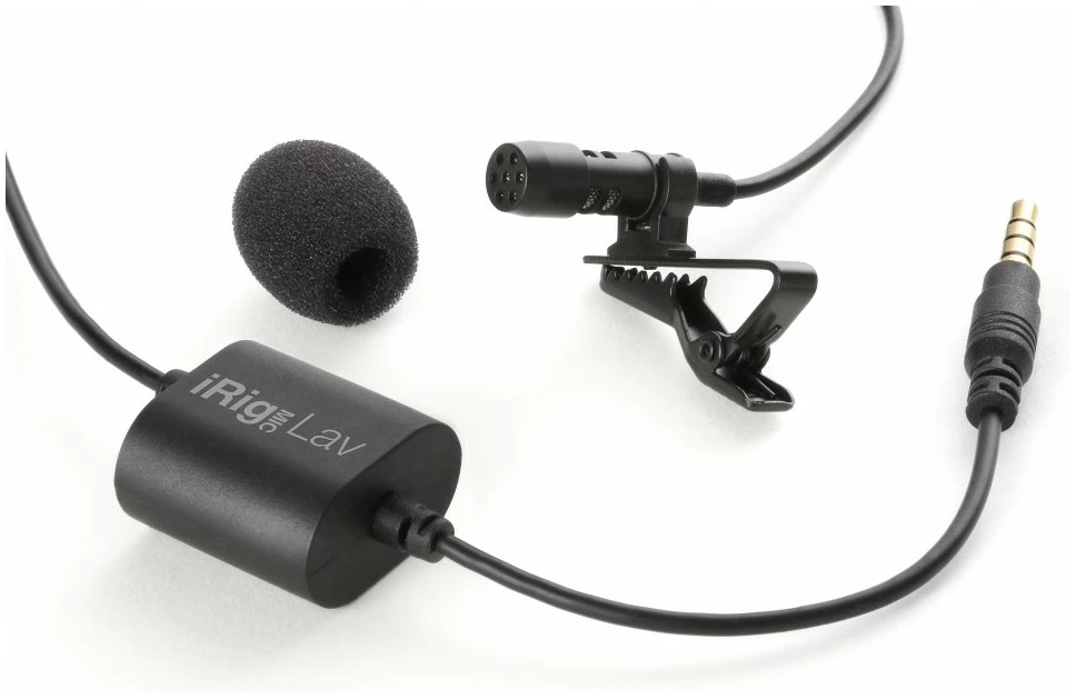 ערכת שני מיקרופוני דש IK Multimedia iRig Mic Lav 2 Pack 3 ערכת שני מיקרופוני דש IK Multimedia iRig Mic Lav 2 Pack — תמונה 3