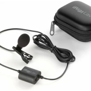 ערכת שני מיקרופוני דש IK Multimedia iRig Mic Lav 2 Pack