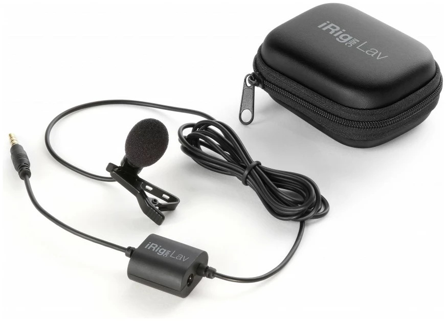 ערכת שני מיקרופוני דש IK Multimedia iRig Mic Lav 2 Pack 2 ערכת שני מיקרופוני דש IK Multimedia iRig Mic Lav 2 Pack — תמונה 2