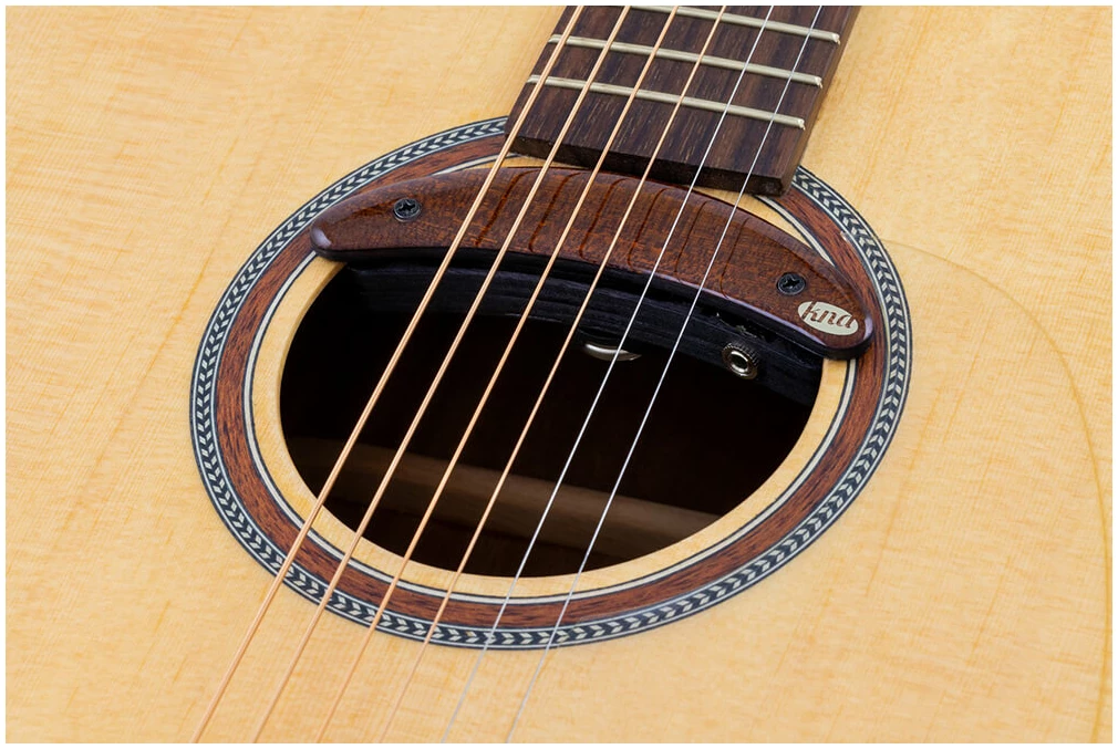 פיקאפ אקטיבי לגיטרה אקוסטית KNA HP-1A — Humbucker 1 פיקאפ אקטיבי לגיטרה אקוסטית KNA HP-1A — Humbucker