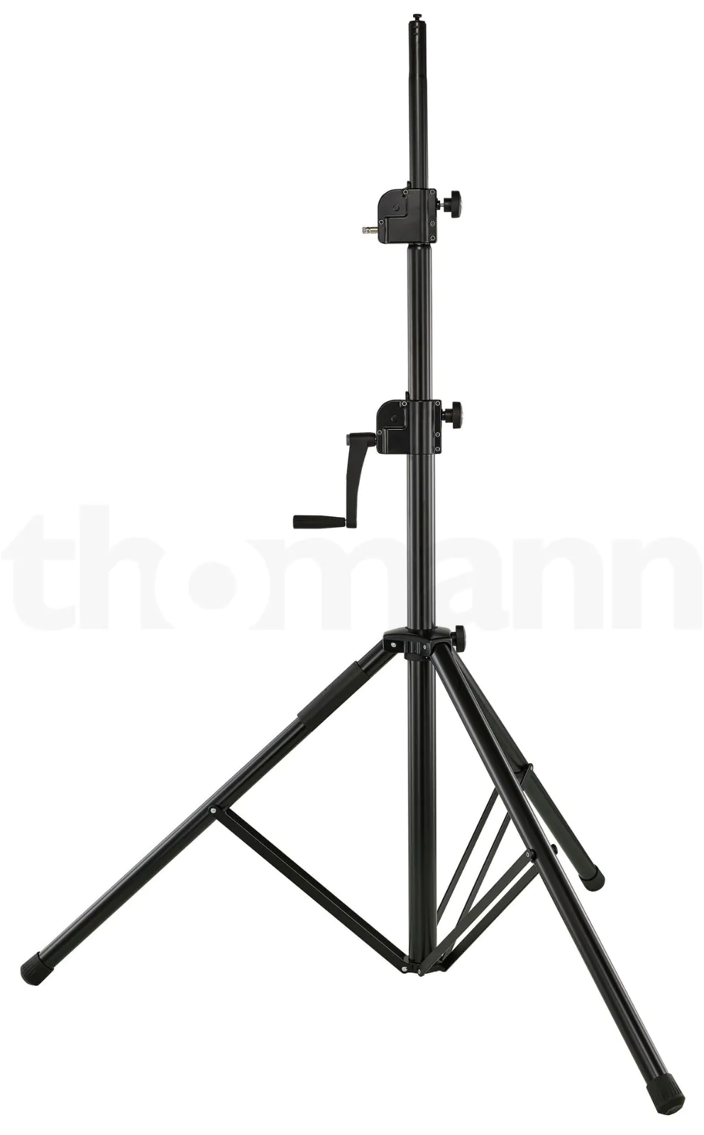 סטנד רמקול ותאורה עם כננת כפולה K&M 24730 – גובה 3 מטר 4 סטנד רמקול ותאורה עם כננת כפולה K&M 24730 – גובה 3 מטר – תמונה 4