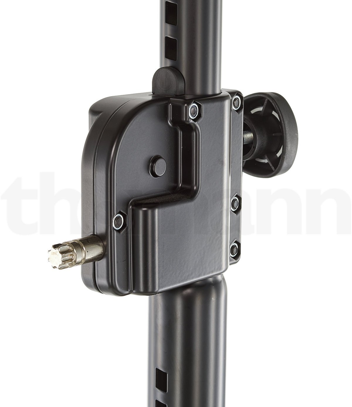סטנד רמקול ותאורה עם כננת כפולה K&M 24730 – גובה 3 מטר 9 סטנד רמקול ותאורה עם כננת כפולה K&M 24730 – גובה 3 מטר – תמונה 9