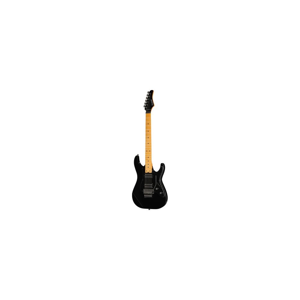 גיטרה חשמלית Kramer Guitars Volante HHFR Intruder Black 1 גיטרה חשמלית Kramer Guitars Volante HHFR Intruder Black