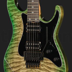 גיטרה חשמלית Kramer Guitars Volante Ql HHFR Ultramarine B