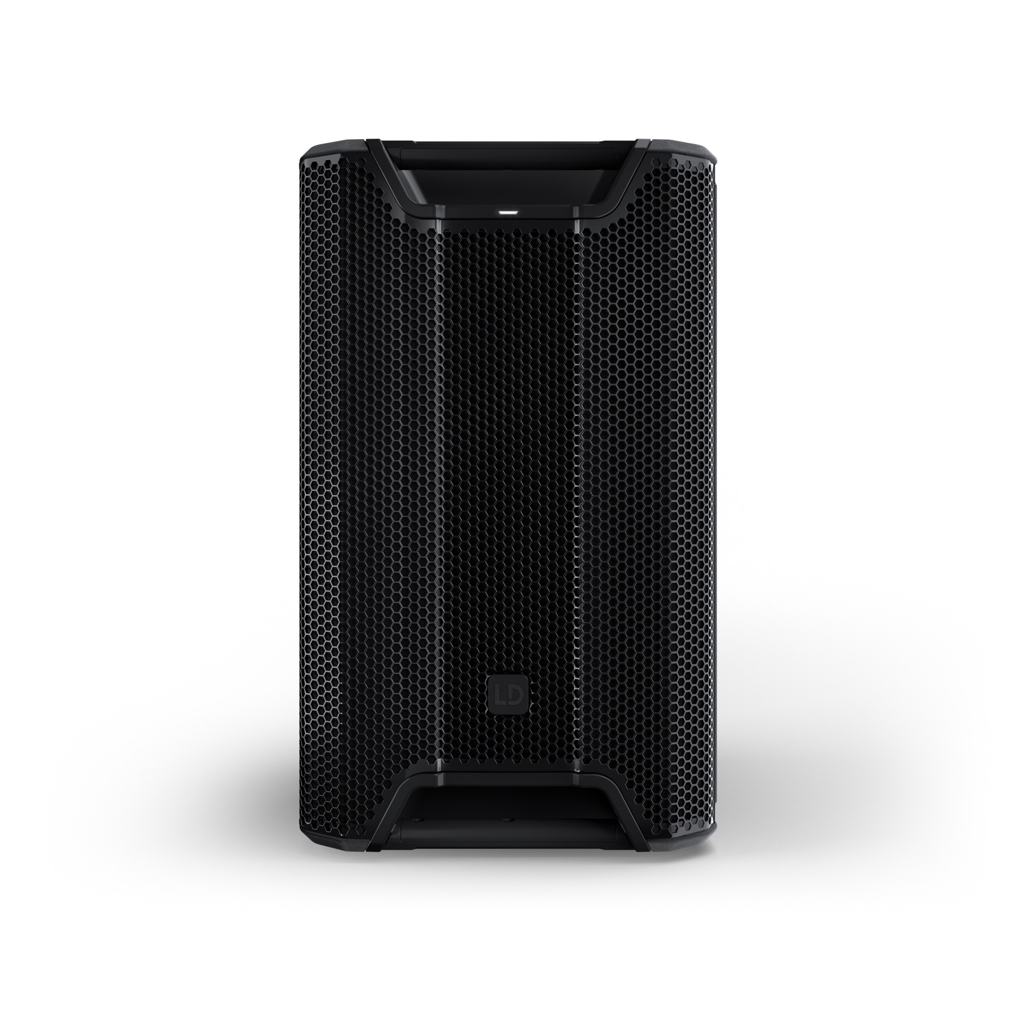 רמקול מוגבר LD Systems ICOA PRO 12 A – 12 אינץ׳ קואקסיאלי עם DSP 3 חזית מלאה של רמקול LD Systems ICOA PRO 12 A עם הגריל הקדמי