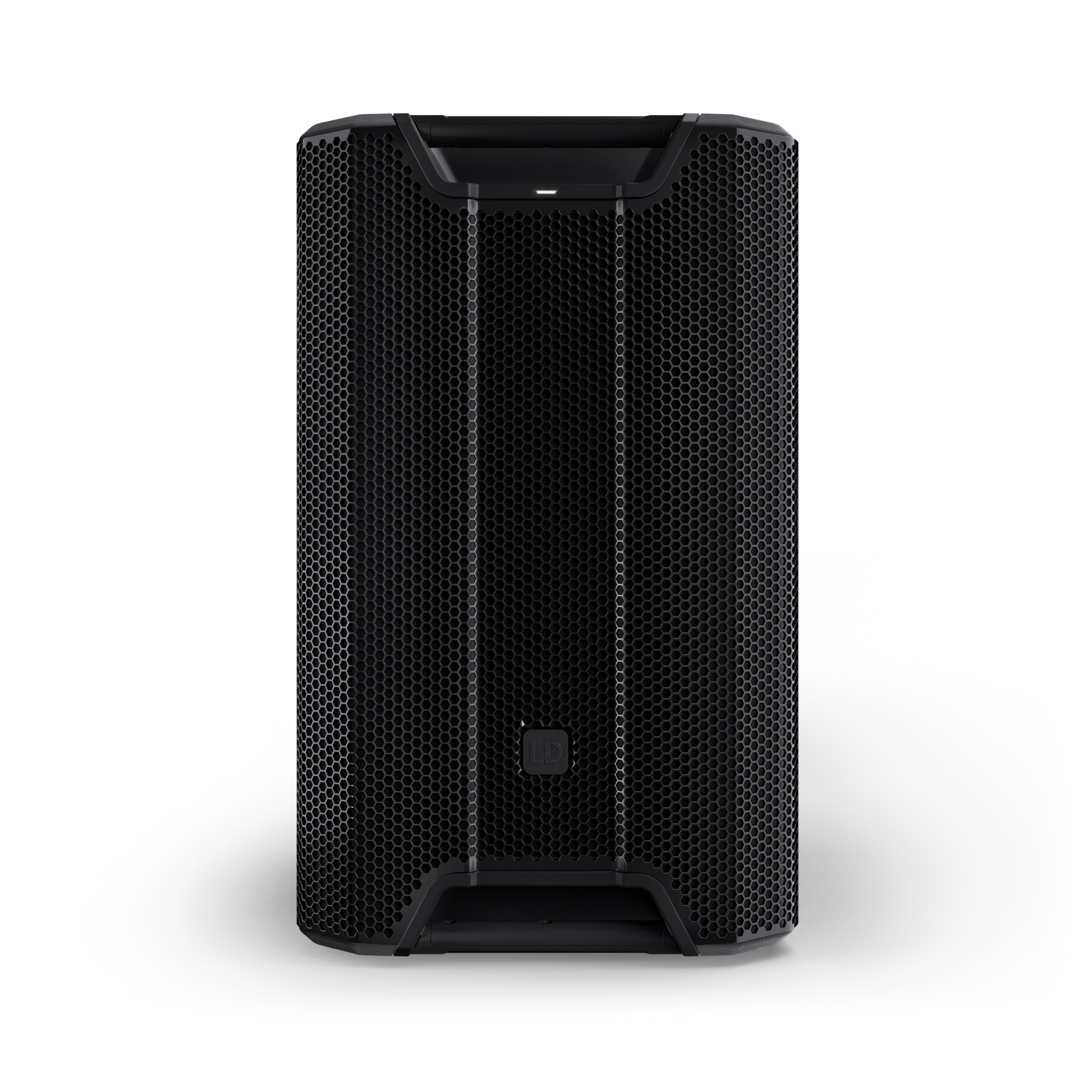 רמקול מוגבר LD Systems ICOA PRO 15 A – 15 אינץ׳ קואקסיאלי עם DSP 3 חזית מלאה של רמקול LD Systems ICOA PRO 15 A עם הגריל הקדמי