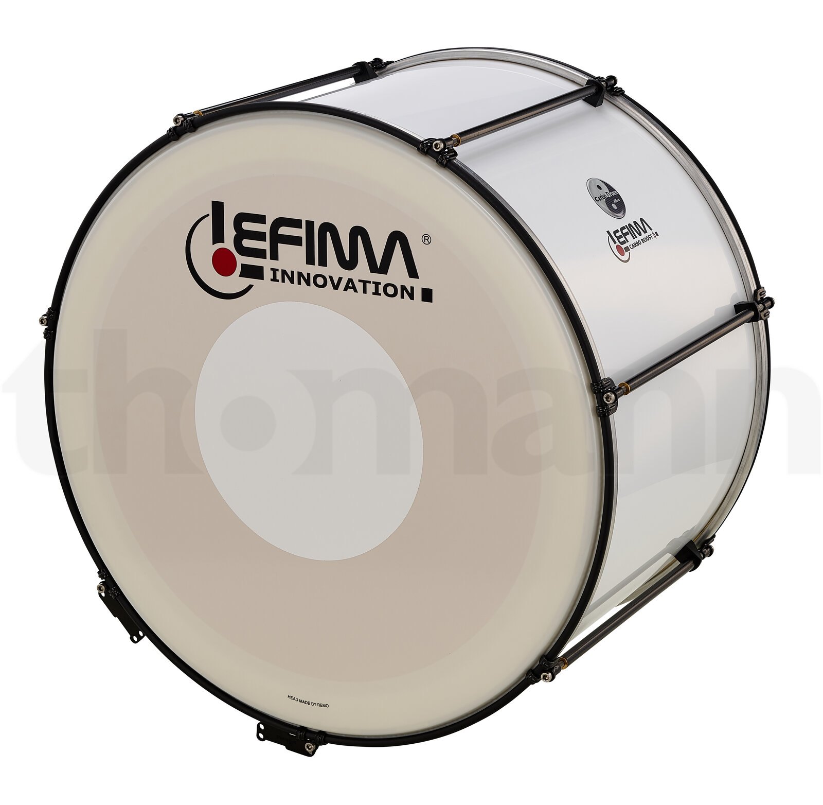 תוף מצעד Lefima BMB 2416 Bass Drum WSWS 2 תוף מצעד Lefima BMB 2416 Bass Drum WSWS – תמונה 2