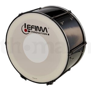 תוף מצעד Lefima BMS 2414 Bass Drum SSWS