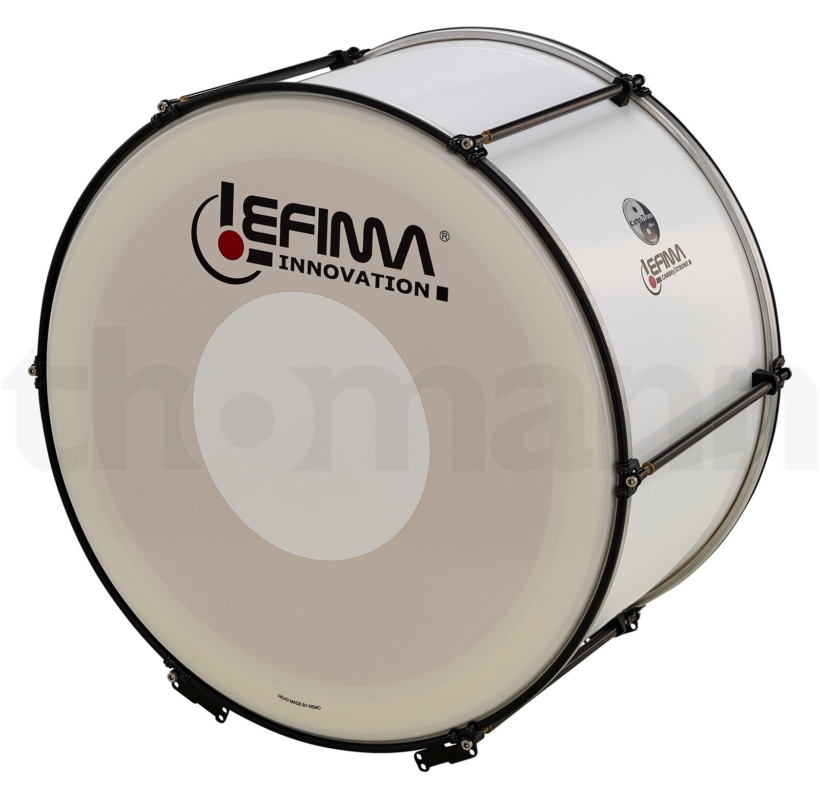 תוף מצעד Lefima BMS 2414 Bass Drum WSWS 2 תוף מצעד Lefima BMS 2414 Bass Drum WSWS – תמונה 2