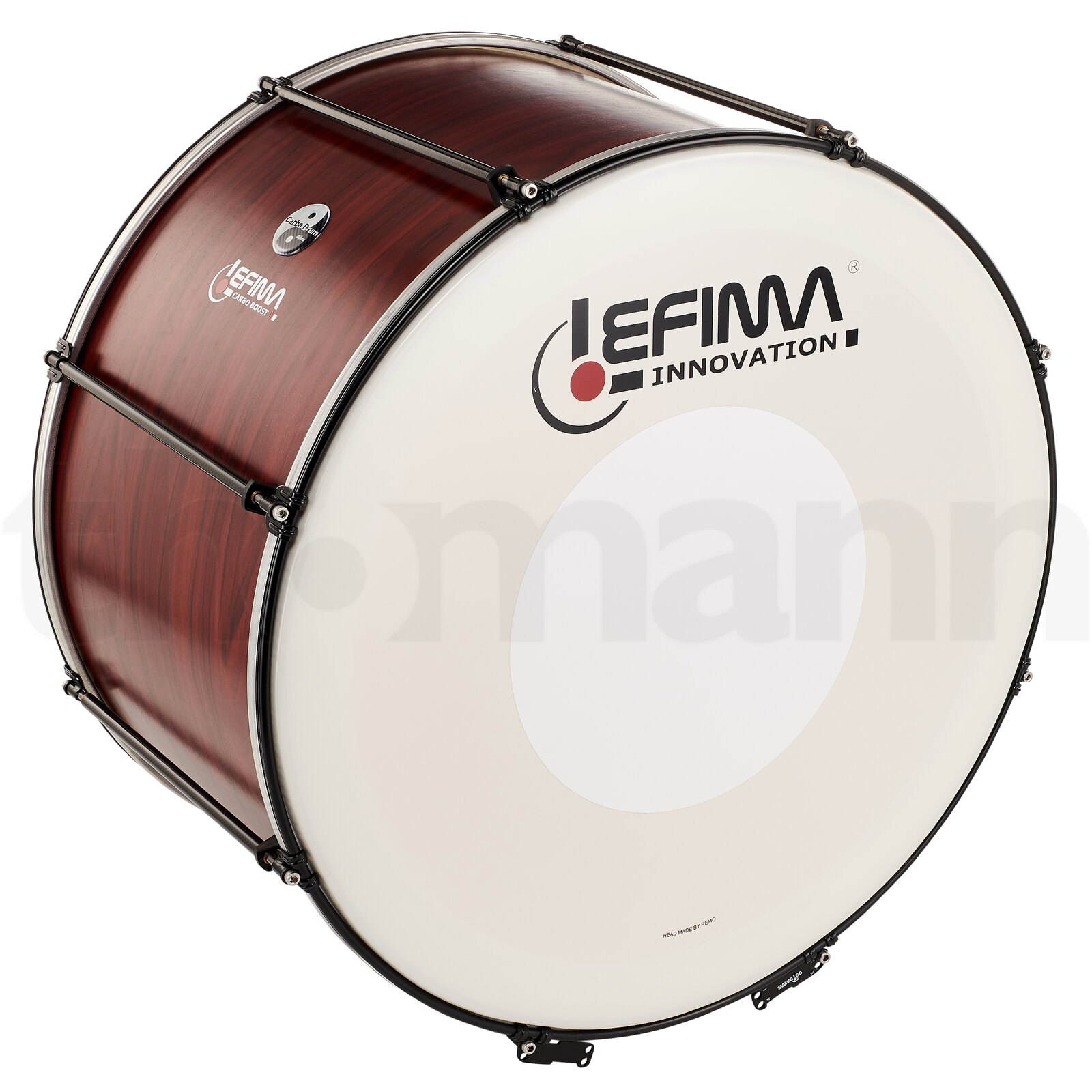 תוף מצעד Lefima BNB 2616 Walnut Bass Drum 4 תוף מצעד Lefima BNB 2616 Walnut Bass Drum – תמונה 4
