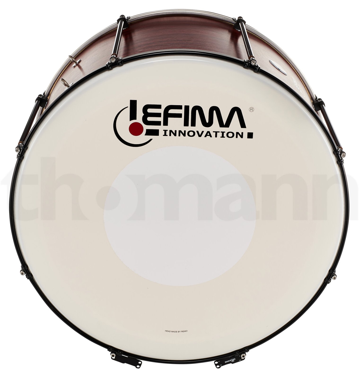 תוף מצעד Lefima BNB 2616 Walnut Bass Drum 5 תוף מצעד Lefima BNB 2616 Walnut Bass Drum – תמונה 5