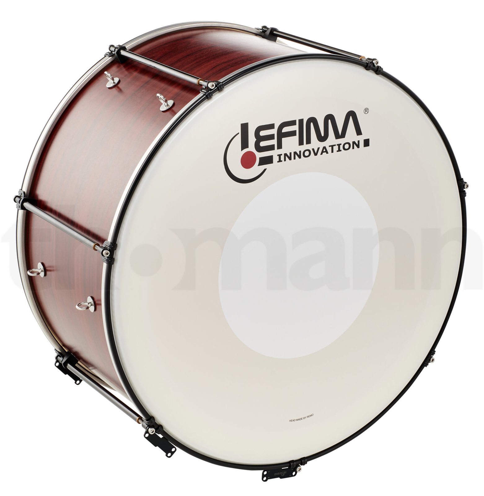 תוף מצעד Lefima BNS 2614 Walnut Bass Drum 4 תוף מצעד Lefima BNS 2614 Walnut Bass Drum – תמונה 4