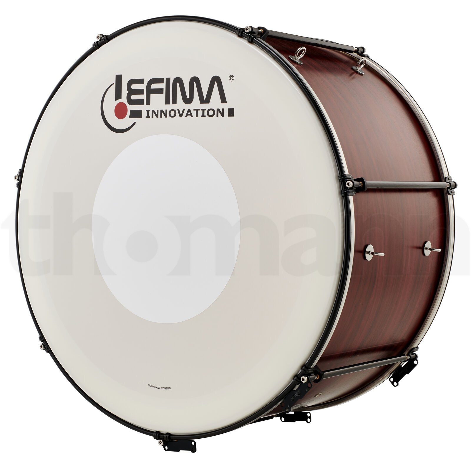 תוף מצעד Lefima BNS 2614 Walnut Bass Drum 6 תוף מצעד Lefima BNS 2614 Walnut Bass Drum – תמונה 6