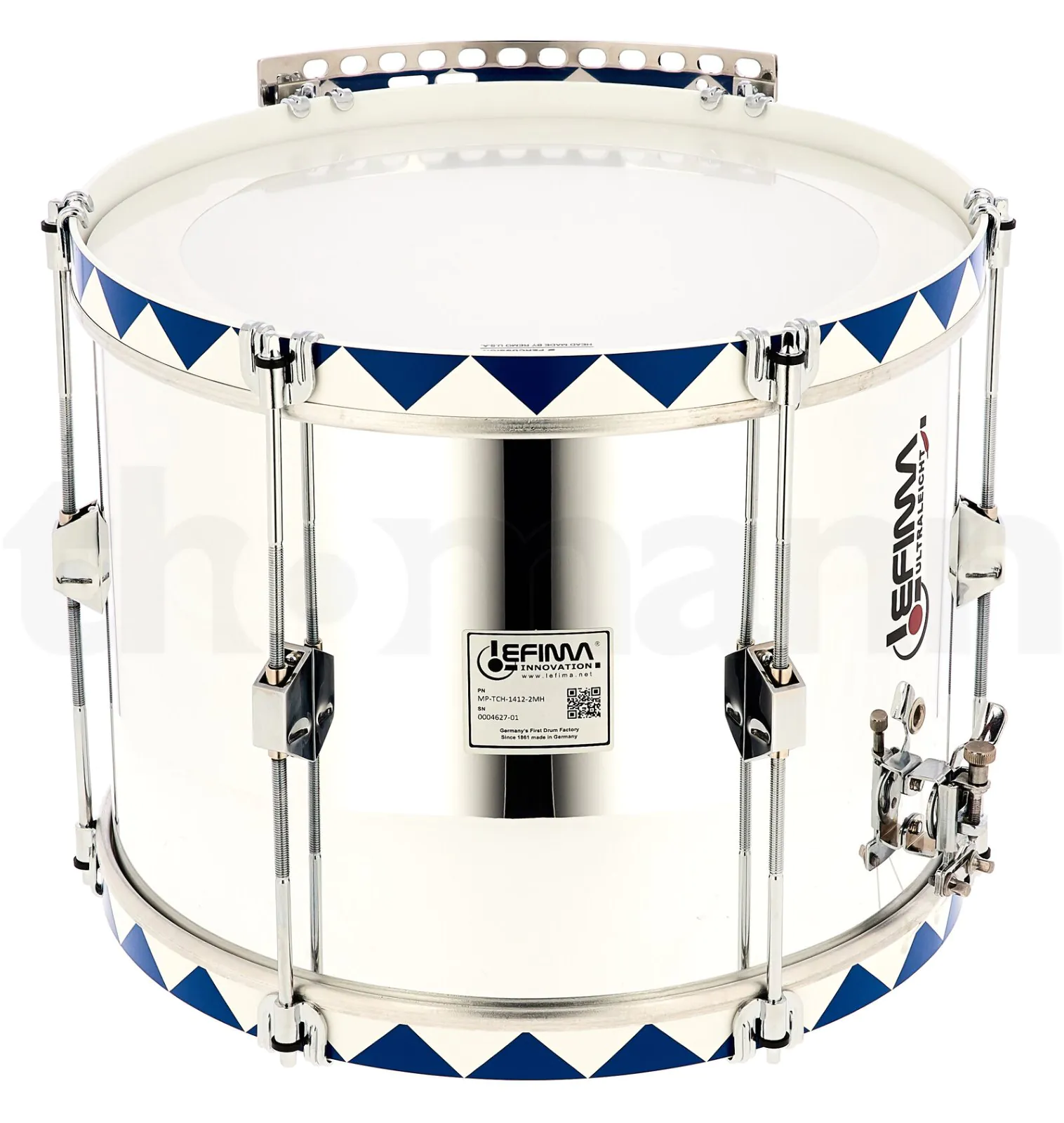 תוף מצעד Lefima MP-TCH-1412-MH Parade Drum 2 תוף מצעד Lefima MP-TCH-1412-MH Parade Drum – תמונה 2