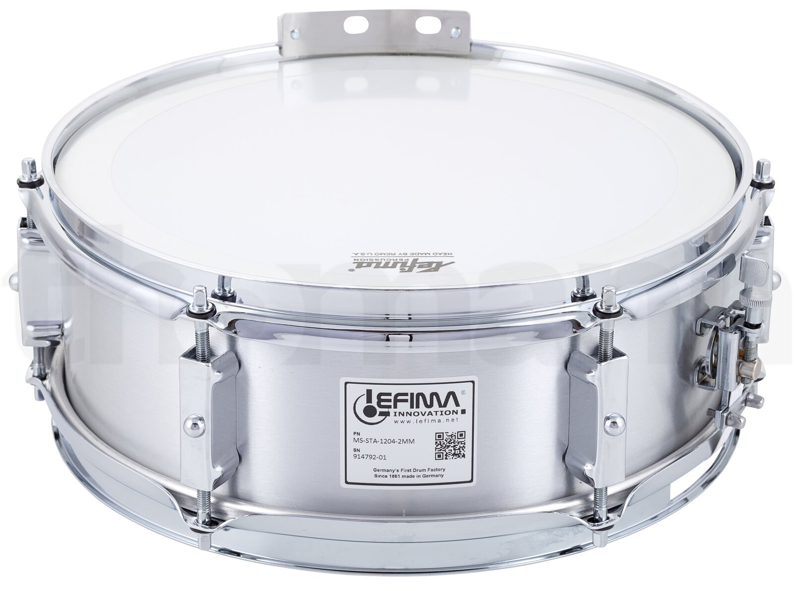 תוף מצעד Lefima MS-STA-1204-2MM Snare Drum 2 תוף מצעד Lefima MS-STA-1204-2MM Snare Drum – תמונה 2