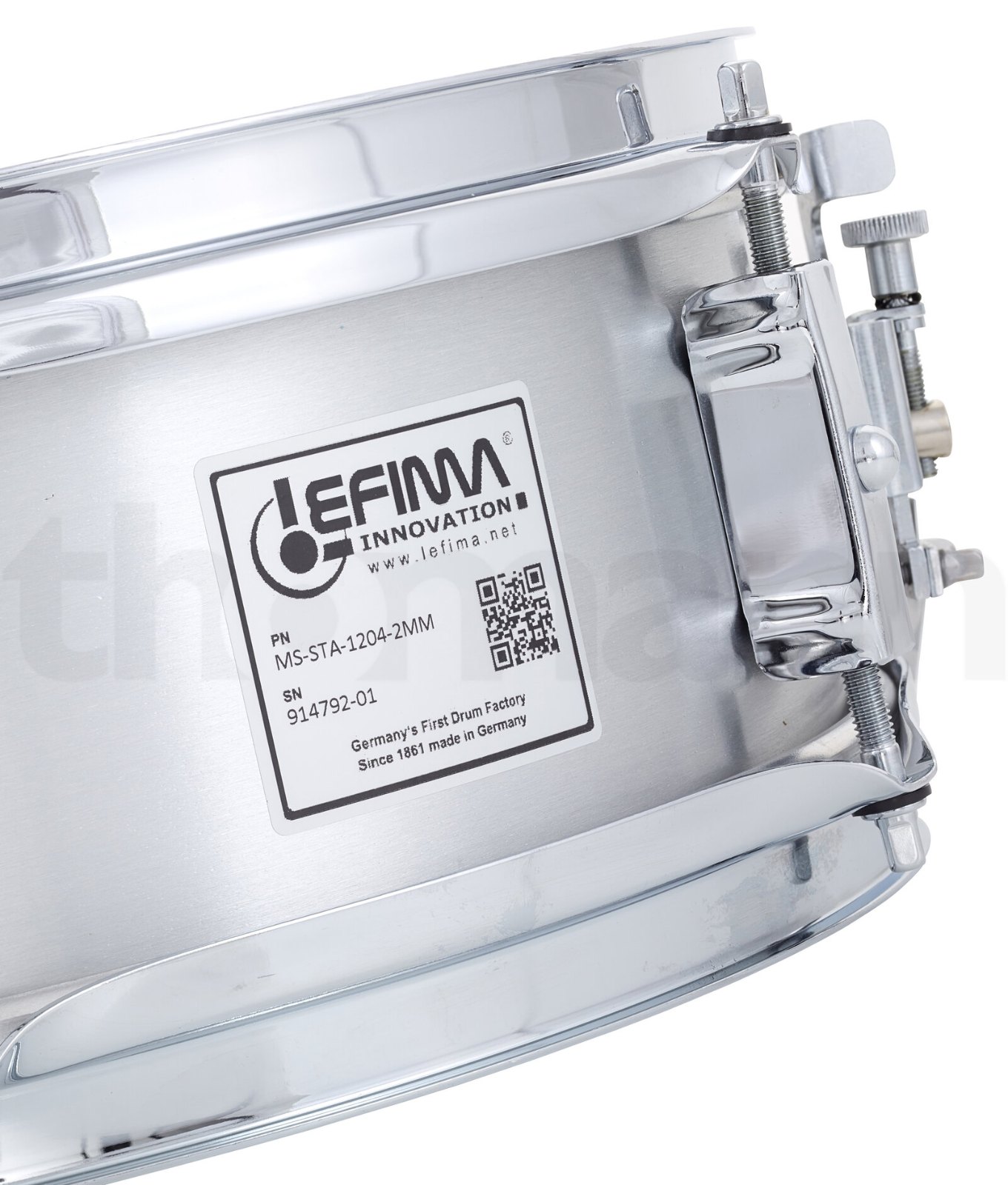 תוף מצעד Lefima MS-STA-1204-2MM Snare Drum 6 תוף מצעד Lefima MS-STA-1204-2MM Snare Drum – תמונה 6