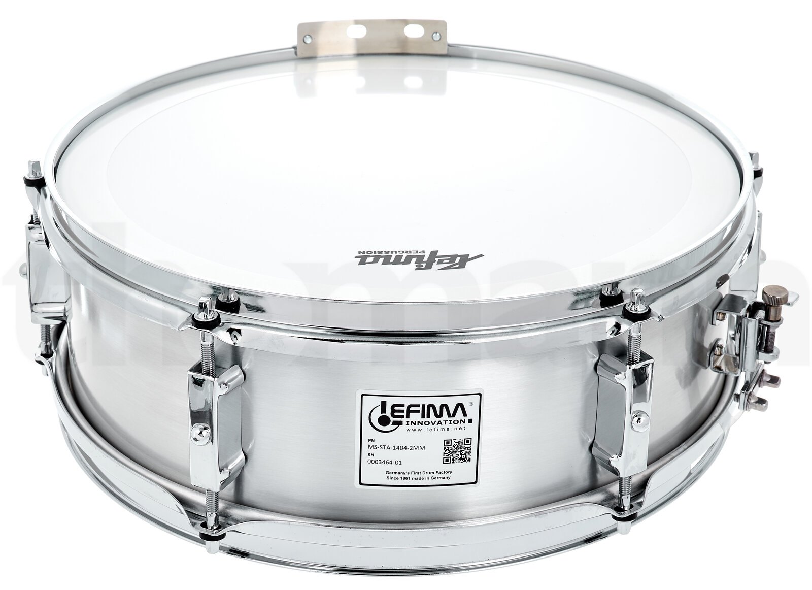 תוף מצעד Lefima MS-STA-1404-2MM Snare Drum 2 תוף מצעד Lefima MS-STA-1404-2MM Snare Drum – תמונה 2