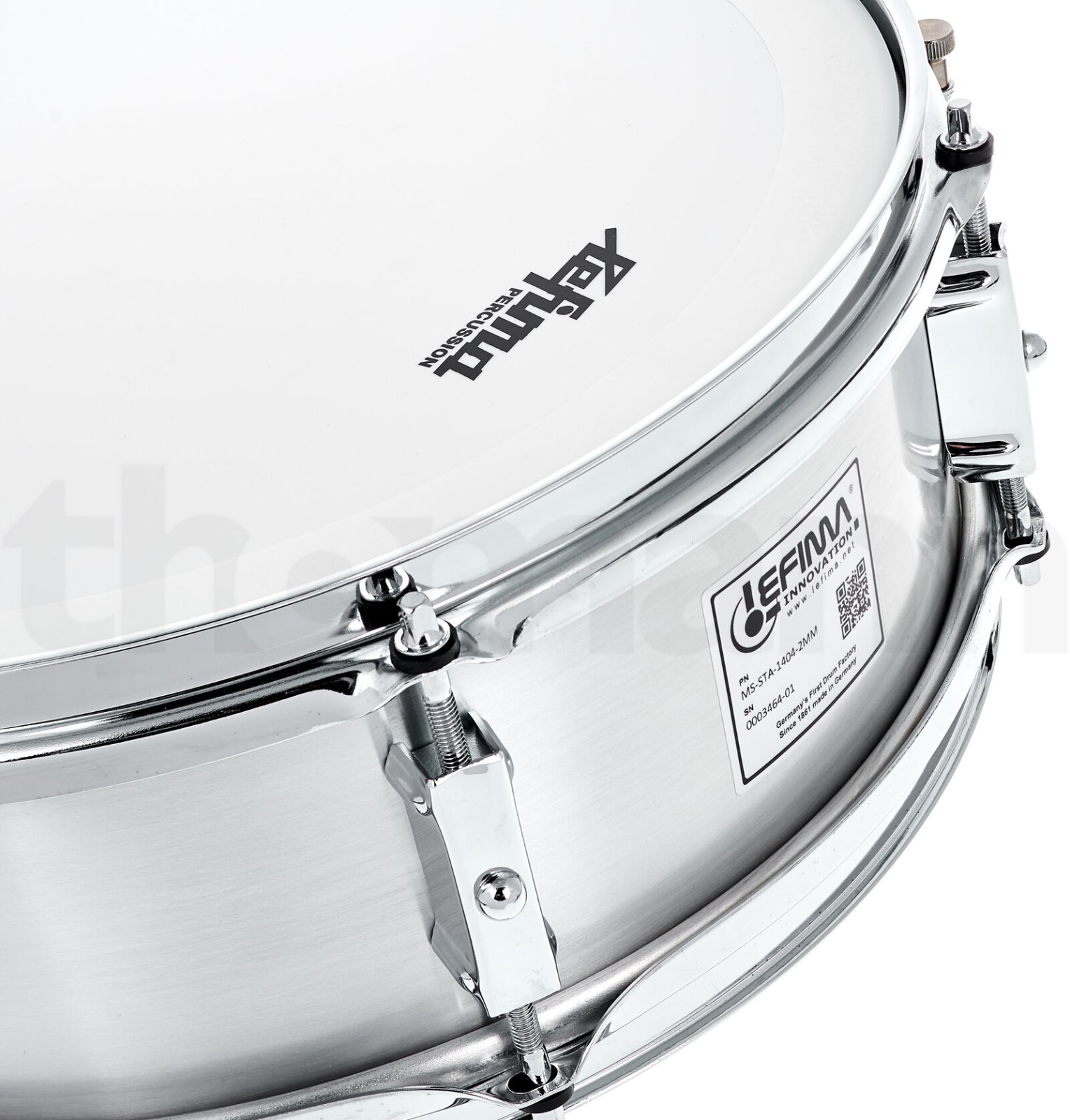 תוף מצעד Lefima MS-STA-1404-2MM Snare Drum 5 תוף מצעד Lefima MS-STA-1404-2MM Snare Drum – תמונה 5