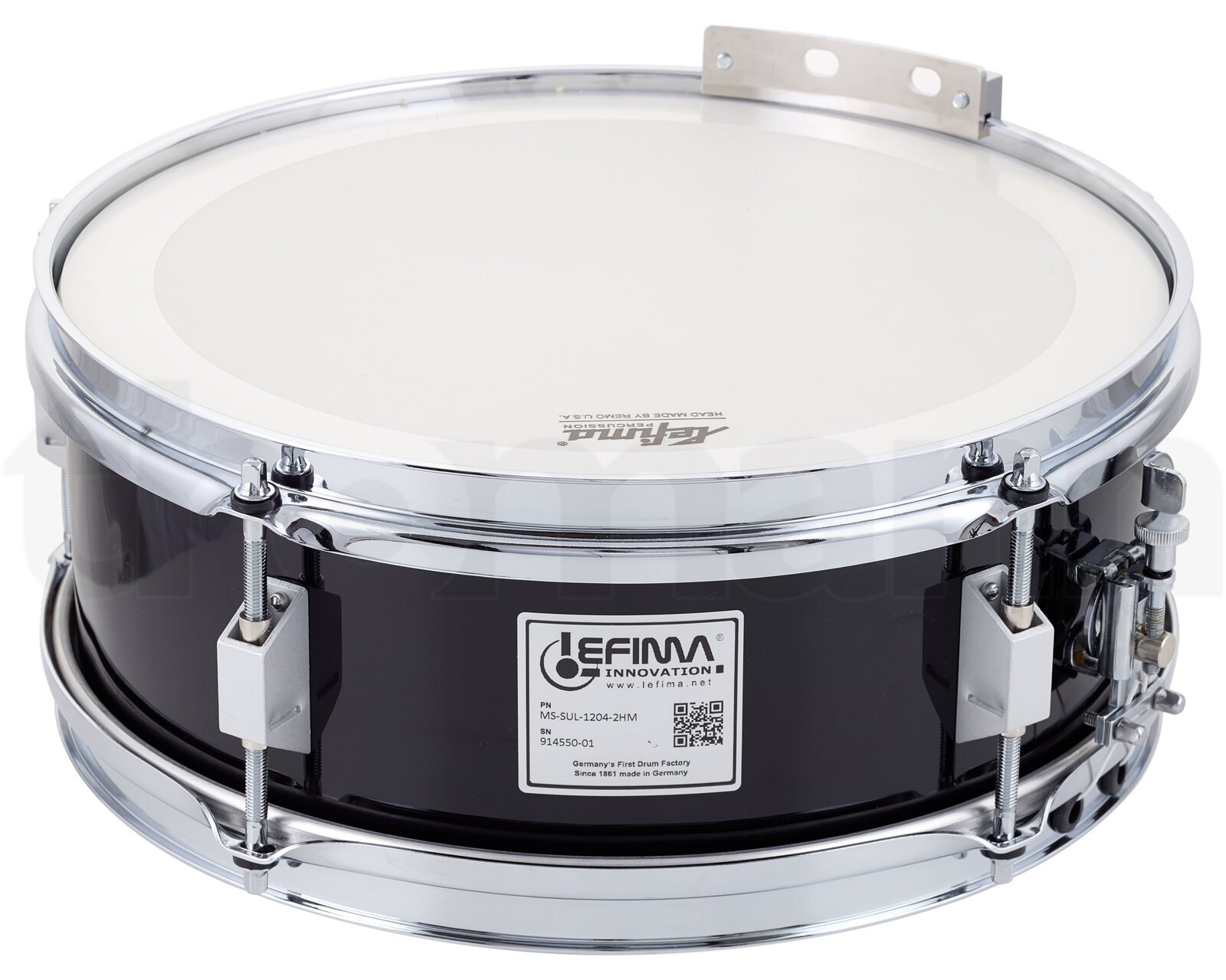 תוף מצעד Lefima MS-SUL-1204-2HM Snare Drum 2 תוף מצעד Lefima MS-SUL-1204-2HM Snare Drum – תמונה 2