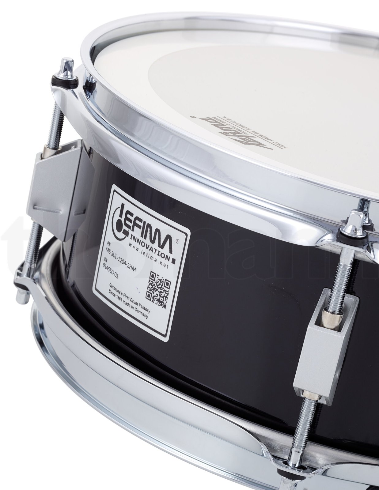 תוף מצעד Lefima MS-SUL-1204-2HM Snare Drum 3 תוף מצעד Lefima MS-SUL-1204-2HM Snare Drum – תמונה 3