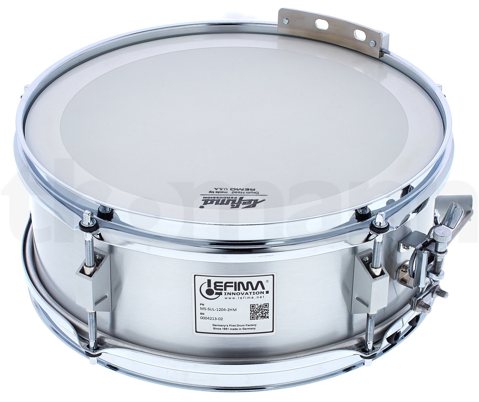 תוף מצעד Lefima MS-SUL-1204-2MM Snare Drum 2 תוף מצעד Lefima MS-SUL-1204-2MM Snare Drum – תמונה 2