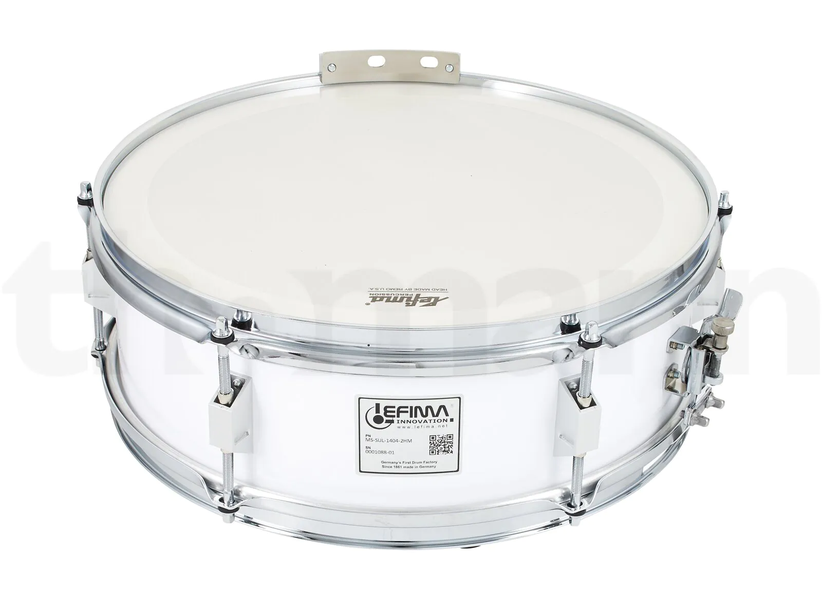 תוף מצעד Lefima MS-SUL-1404-2HM Snare Drum 2 תוף מצעד Lefima MS-SUL-1404-2HM Snare Drum – תמונה 2