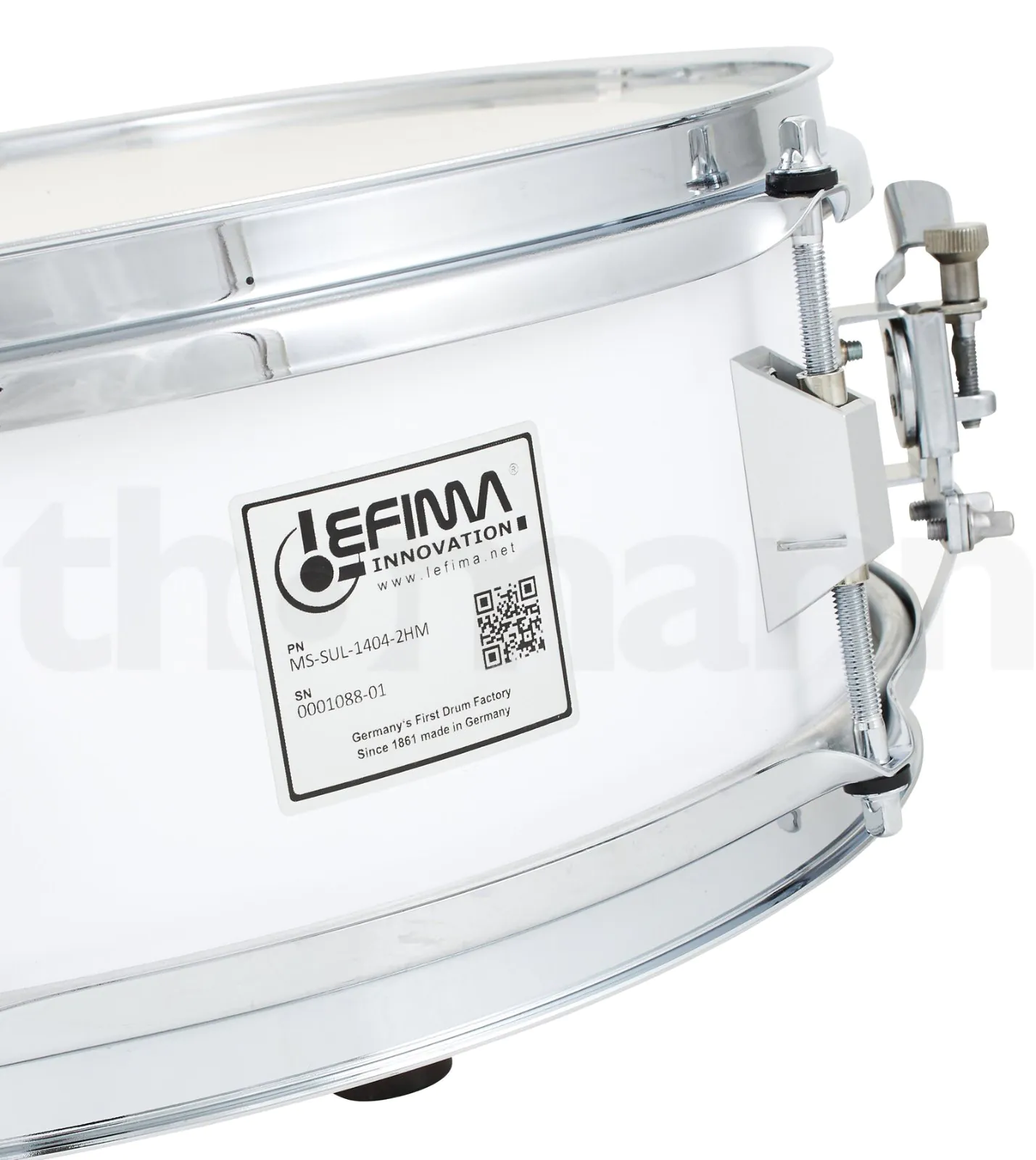 תוף מצעד Lefima MS-SUL-1404-2HM Snare Drum 5 תוף מצעד Lefima MS-SUL-1404-2HM Snare Drum – תמונה 5
