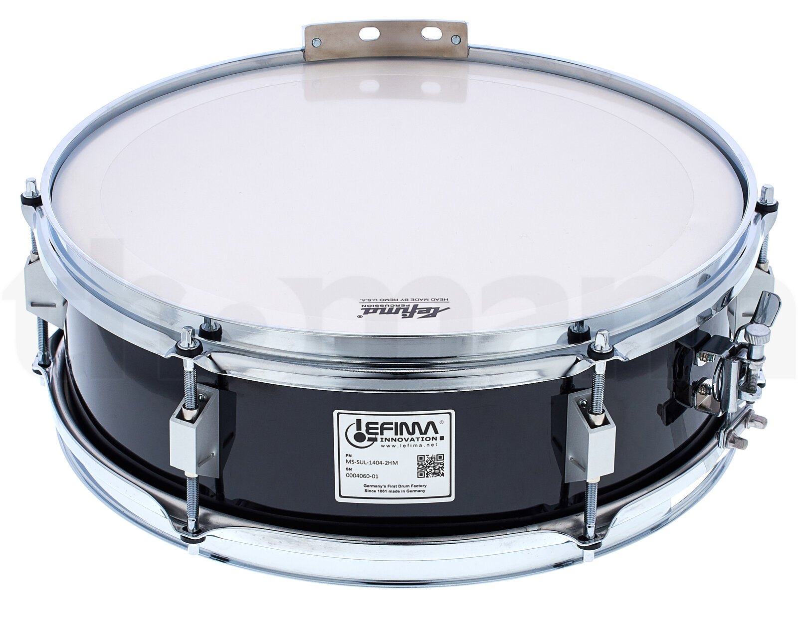 תוף מצעד Lefima SUL1404H Snare Drum 14"x4.5" 2 תוף מצעד Lefima SUL1404H Snare Drum 14"x4.5" – תמונה 2