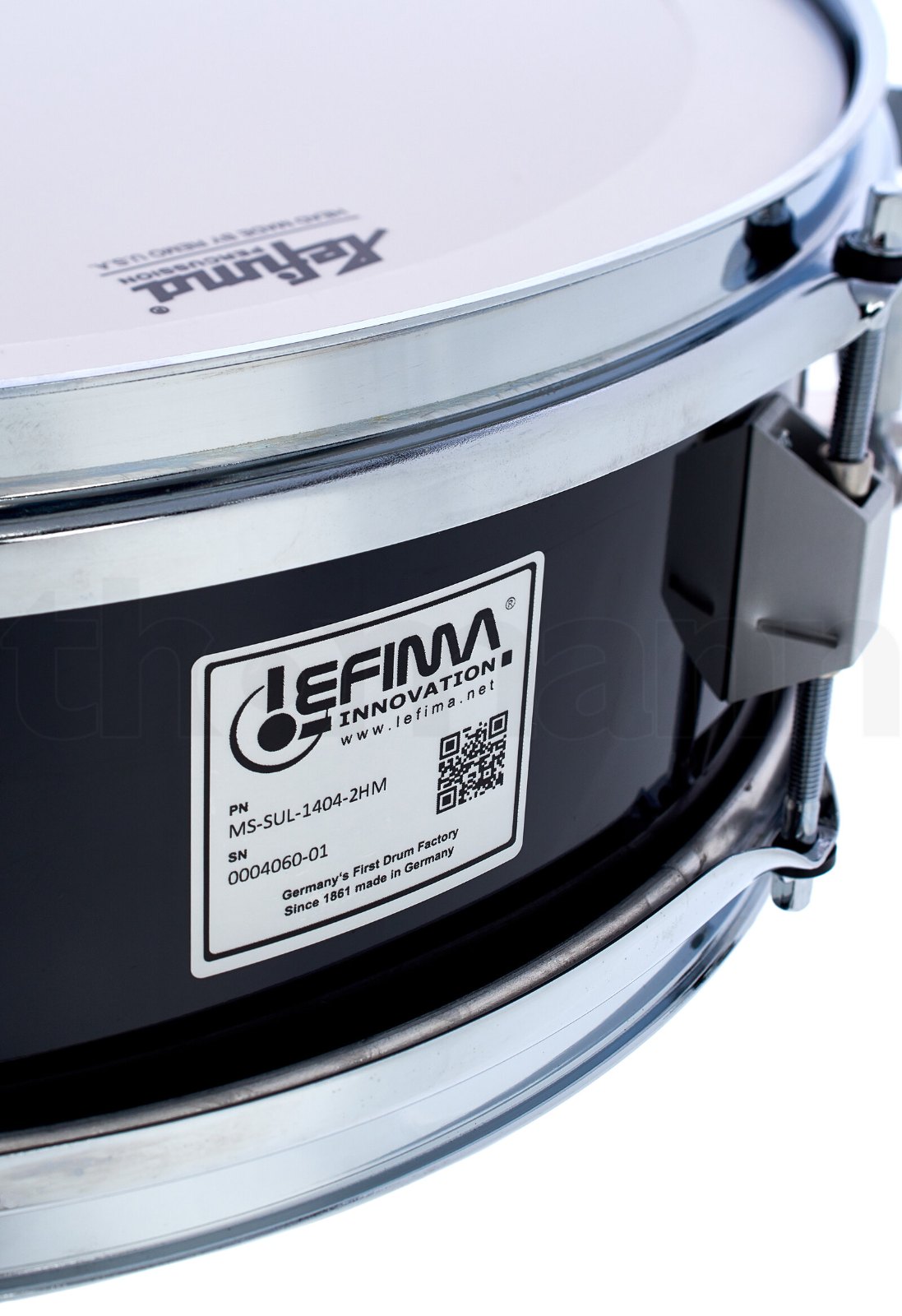 תוף מצעד Lefima SUL1404H Snare Drum 14"x4.5" 5 תוף מצעד Lefima SUL1404H Snare Drum 14"x4.5" – תמונה 5