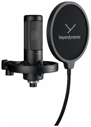 מיקרופון קונדנסר Beyerdynamic M 90 PRO X 4 מיקרופון קונדנסר Beyerdynamic M 90 PRO X