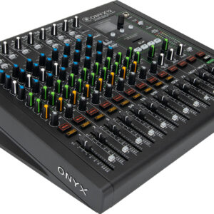 מיקסר אנלוגי 12 ערוצים עם USB והקלטה רב-ערוצית Mackie Onyx12