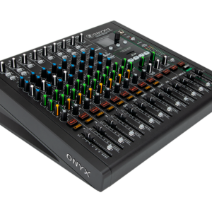 מיקסר אנלוגי 12 ערוצים עם USB והקלטה רב-ערוצית Mackie Onyx12
