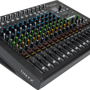 מיקסר אנלוגי 16 ערוצים עם USB והקלטה רב-ערוצית Mackie Onyx16